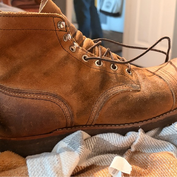 Red Wing Iron Ranger Boots - Picture 5 of 5